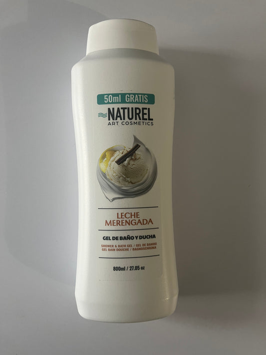 Gel douche lait meringué