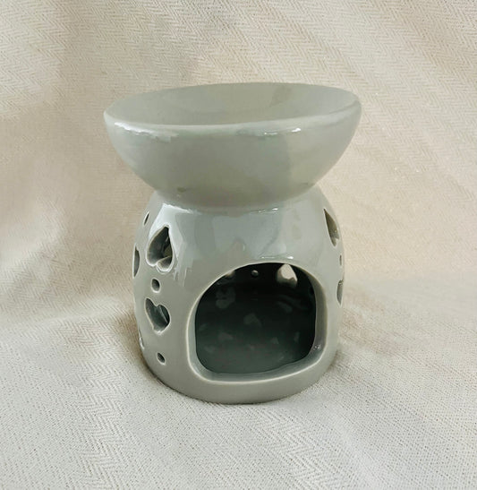 Brurleur cœur gris