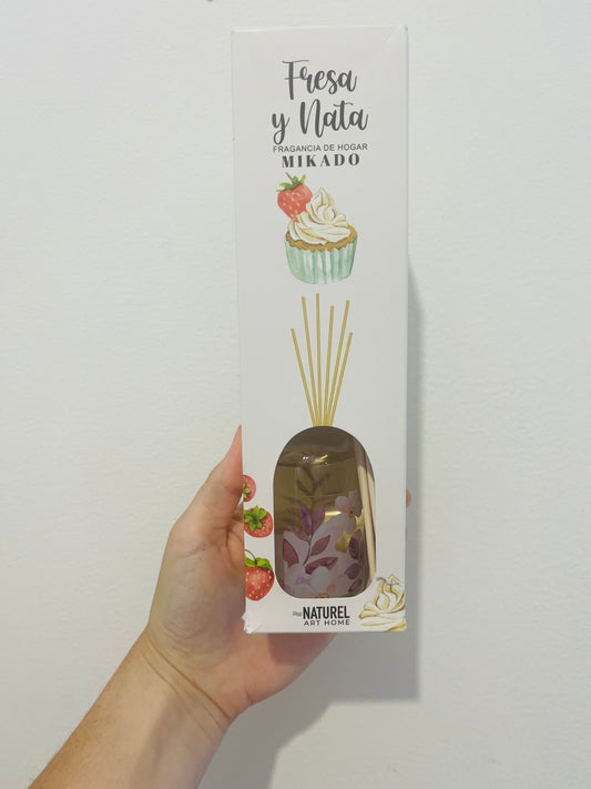 Mikado - Senteur fraise chantilly