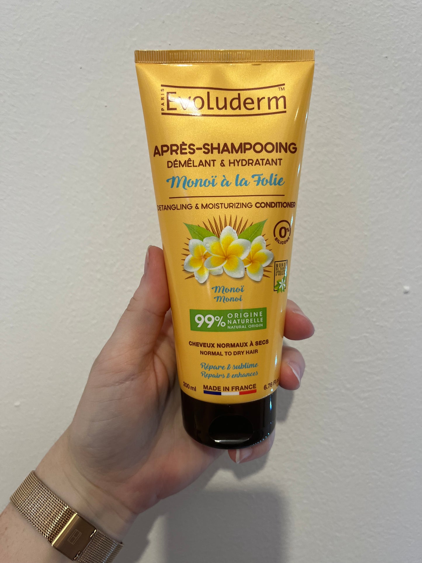 Après -shampoing ( démêlant et hydratant )