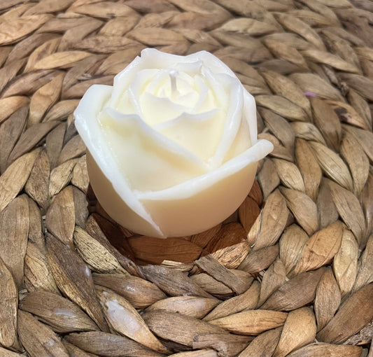 Bougie rose