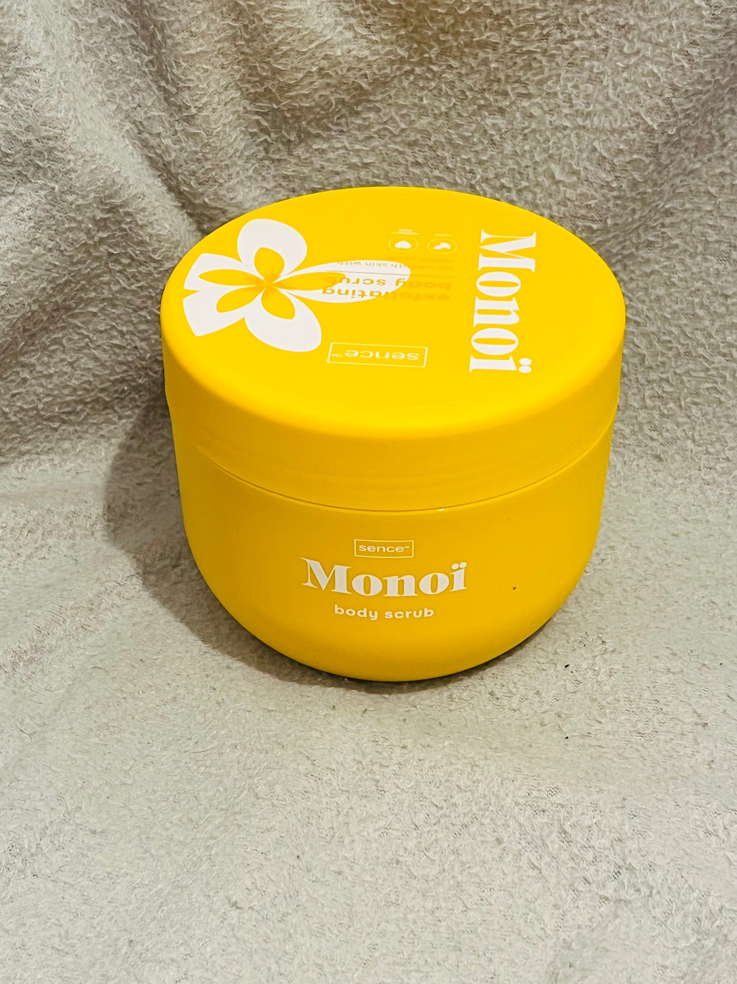 Gommage - Monoi