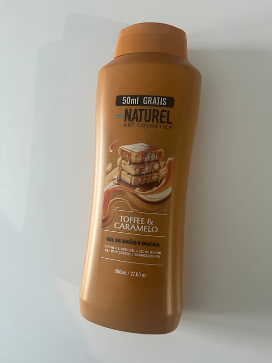 Gel douche caramel