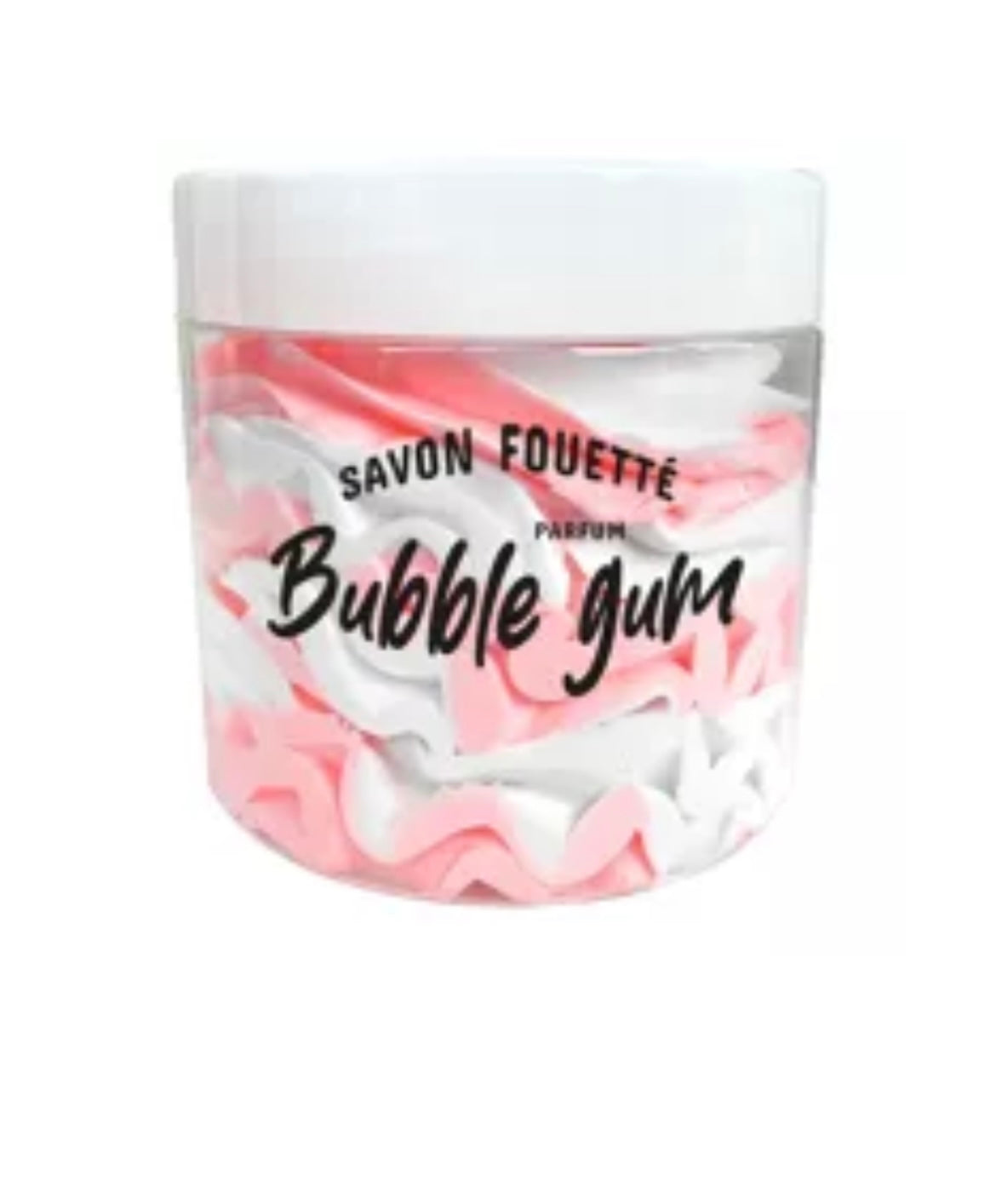 Savon fouettée