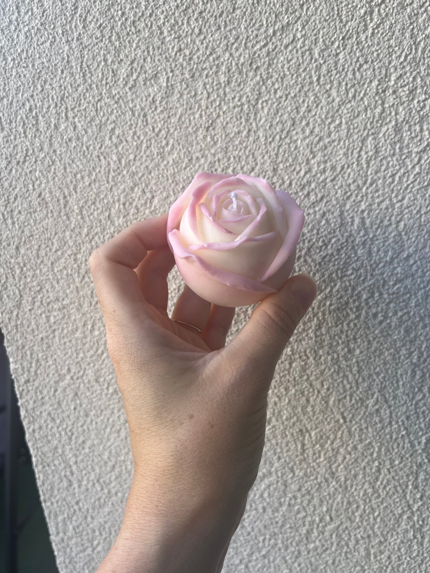 Bougie rose