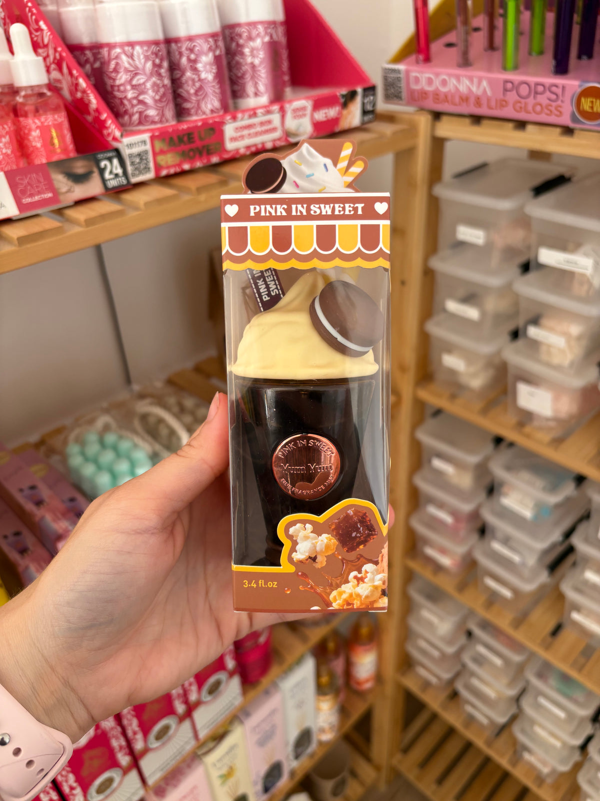 Brume corps - Pop corn caramel