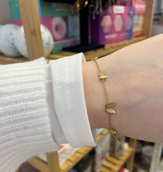 Bracelet papillon