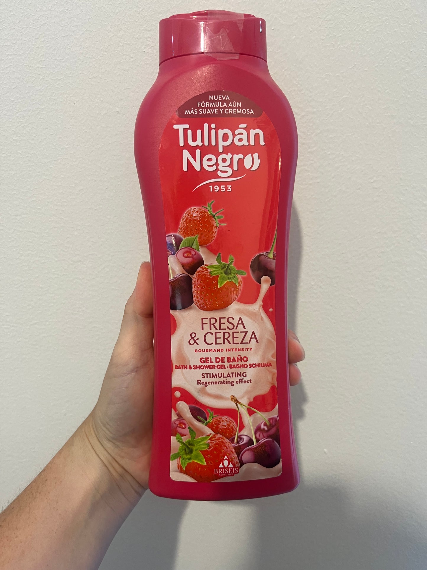 Gel douche - Fraise cerise