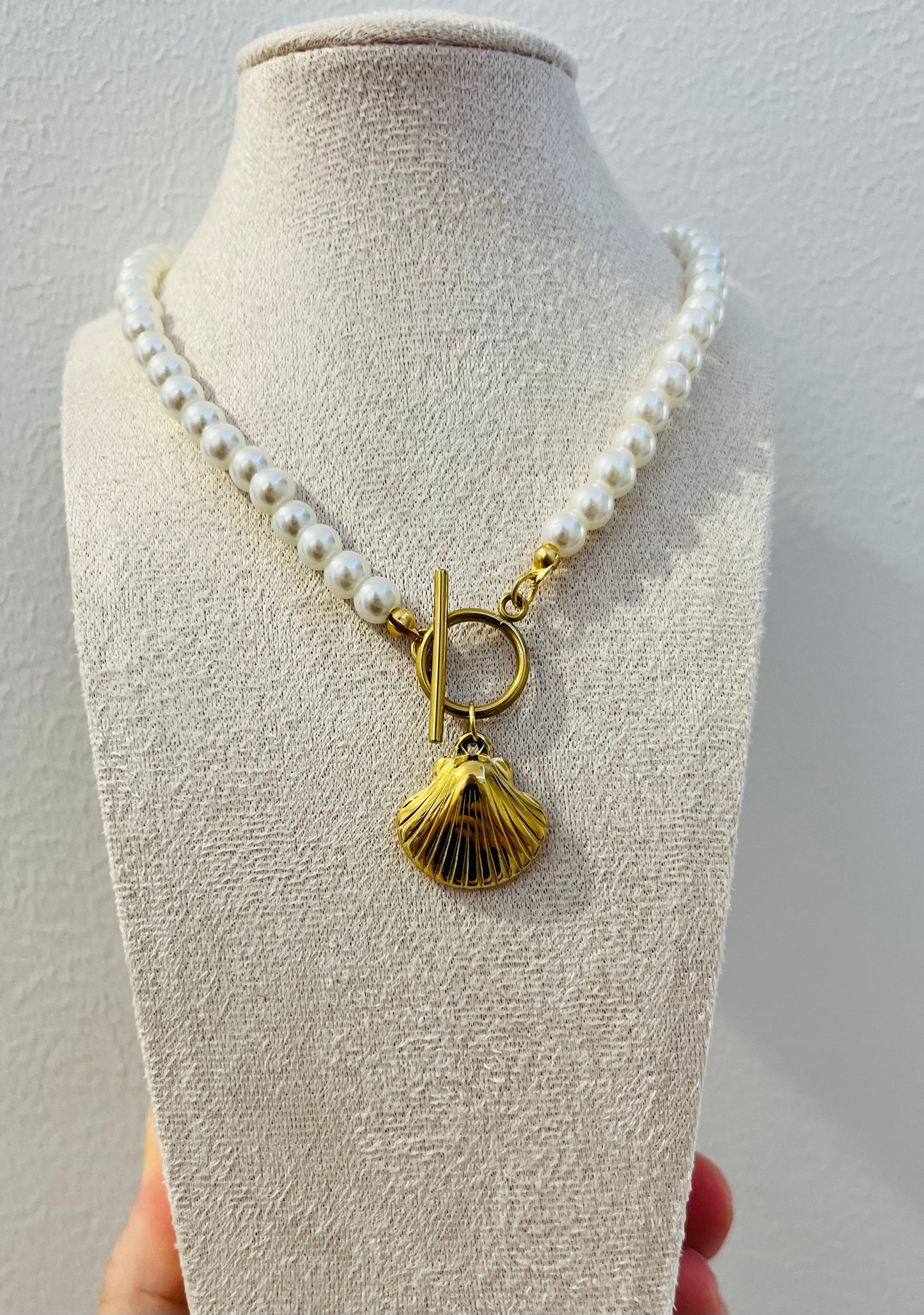 Collier coquillage