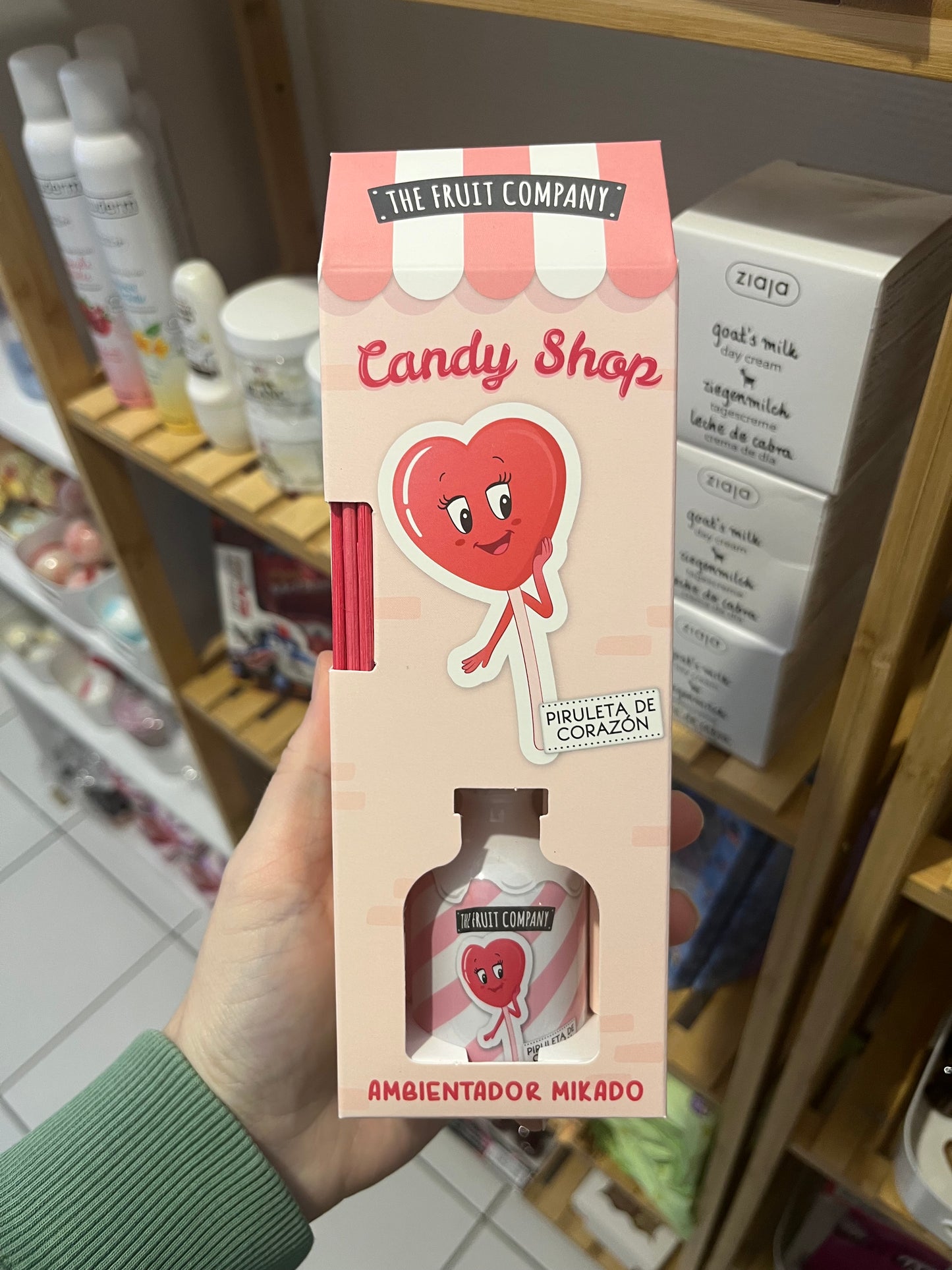 Mikado - fraise bonbon