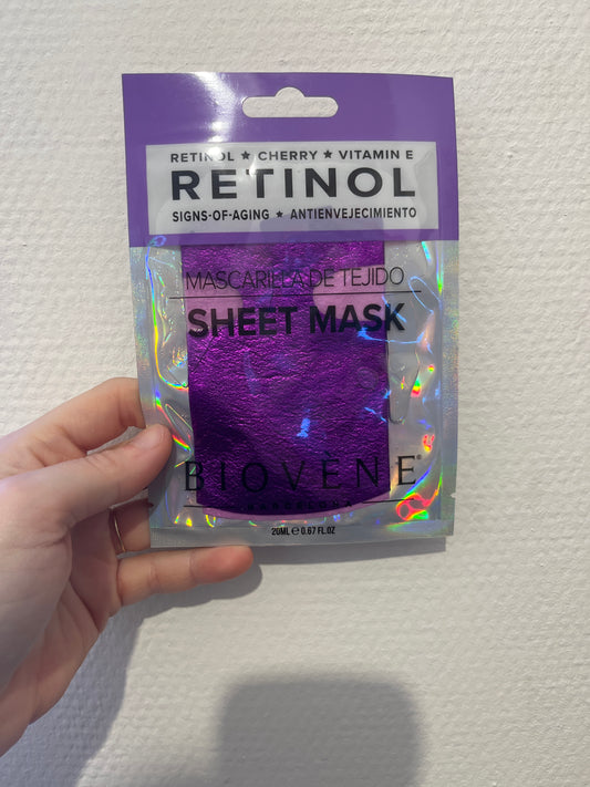 Masque à la Cerise et à la Vitamine E