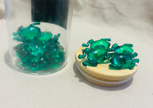 Bille de bain Grenouille - Pomme