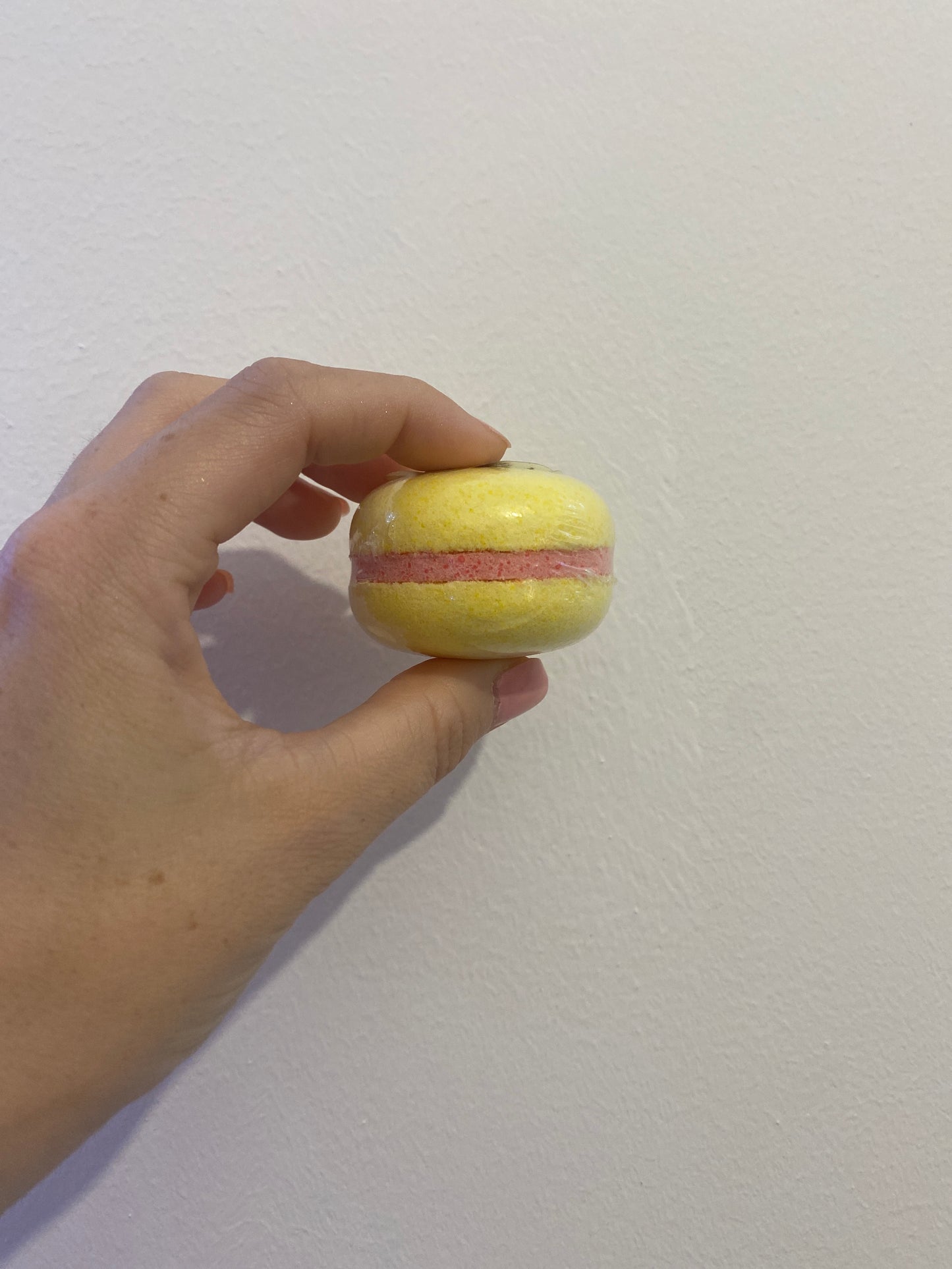 Macaron de bain - Freesia