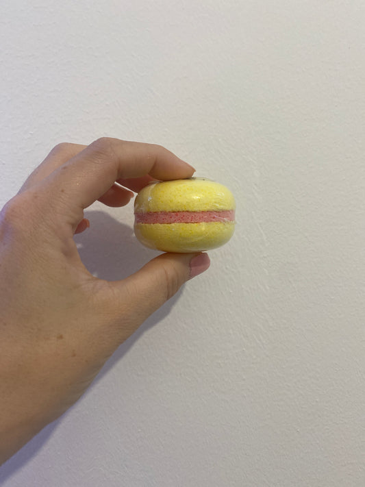 Macaron de bain - Freesia