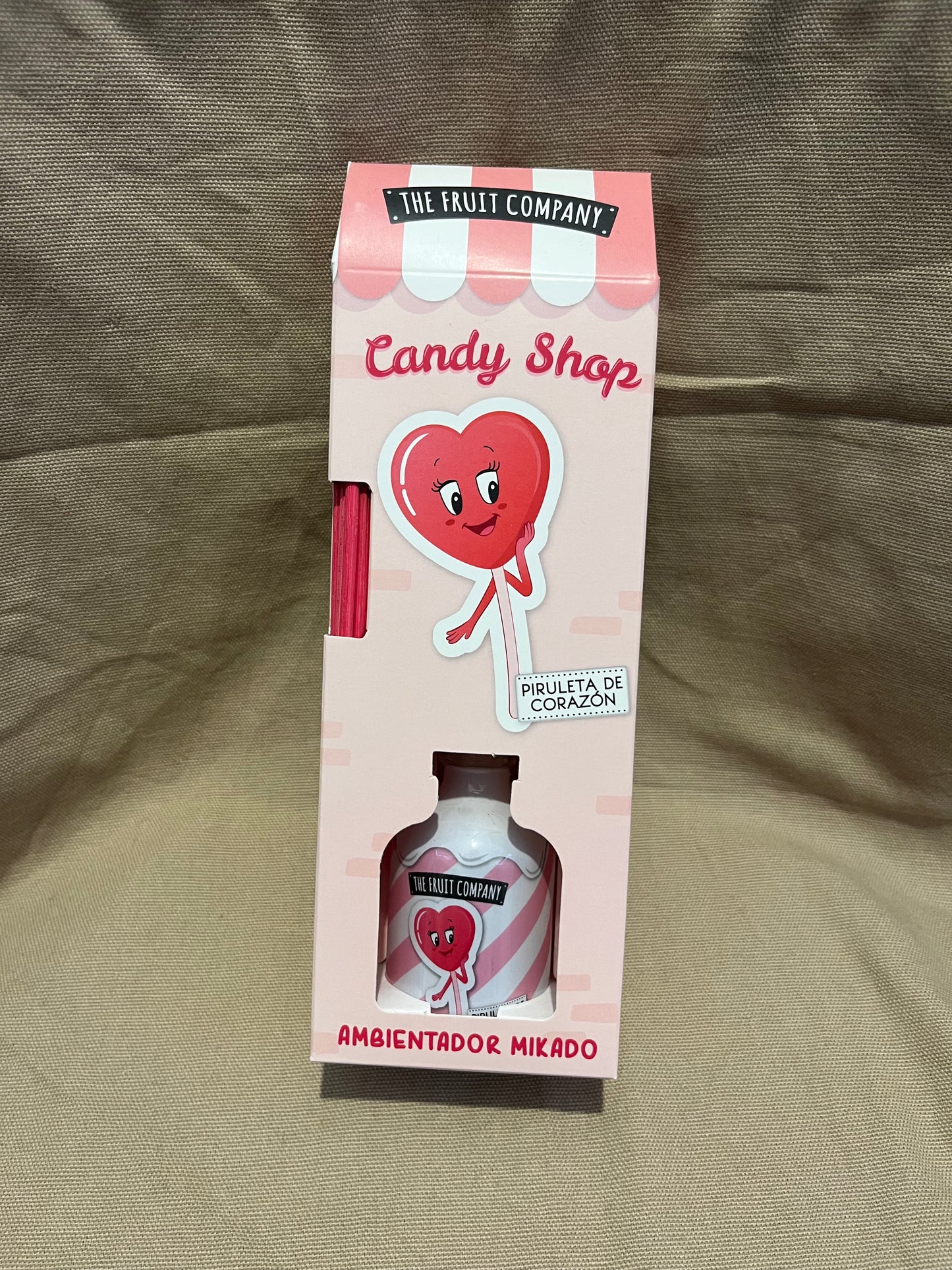 Mikado - sucette fraise