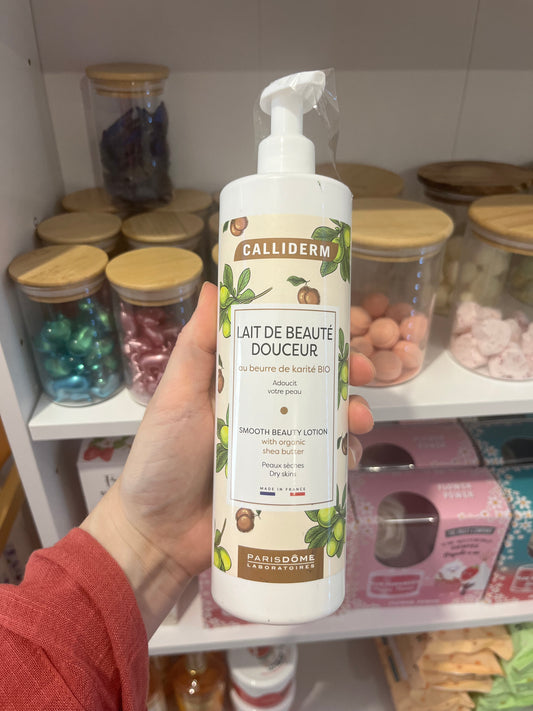 Lait de douceur au beurre de karité bio
