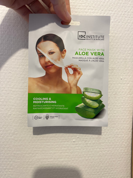 Masque à l’aloe vera