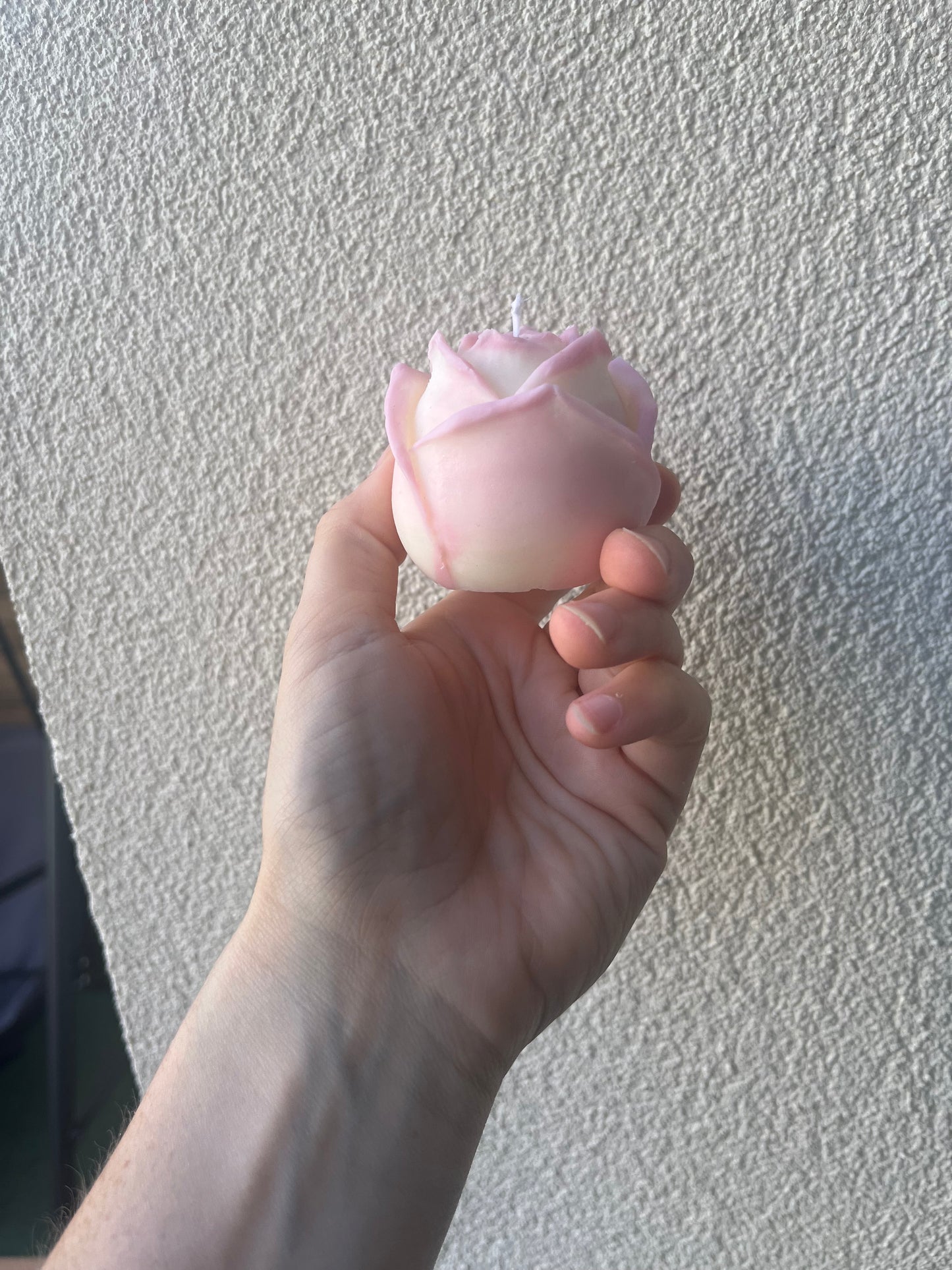 Bougie rose