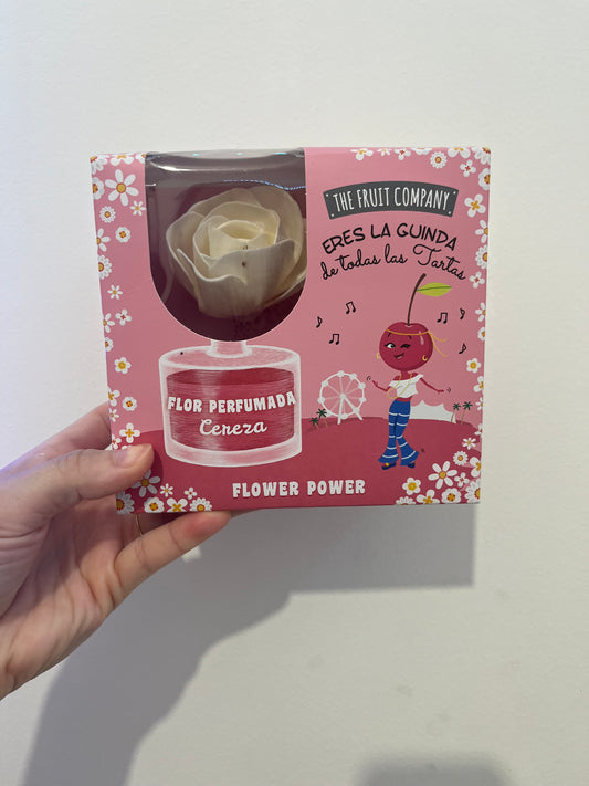 Mikado fleur - Cerise