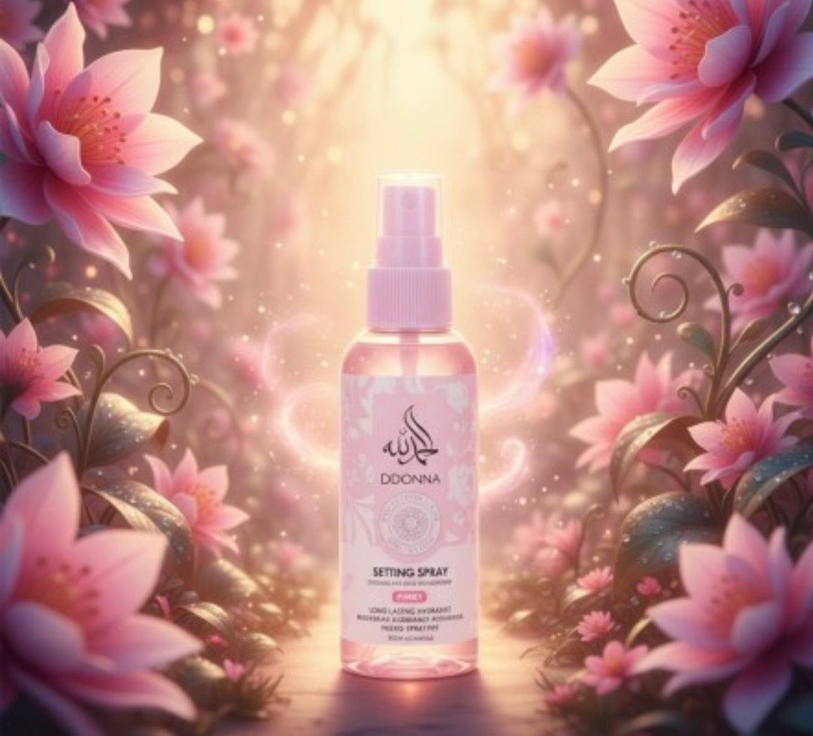 Spray Fixateur de maquillage - Yara rose 30 ml