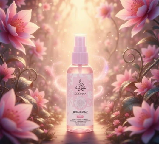 Spray Fixateur de maquillage - Yara rose 30 ml