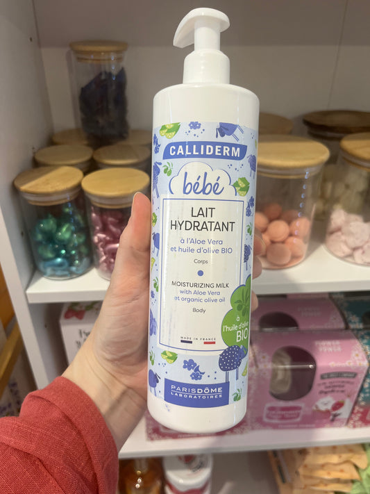 Lait hydratant à l’aloe Vera et l’huile d olive bio