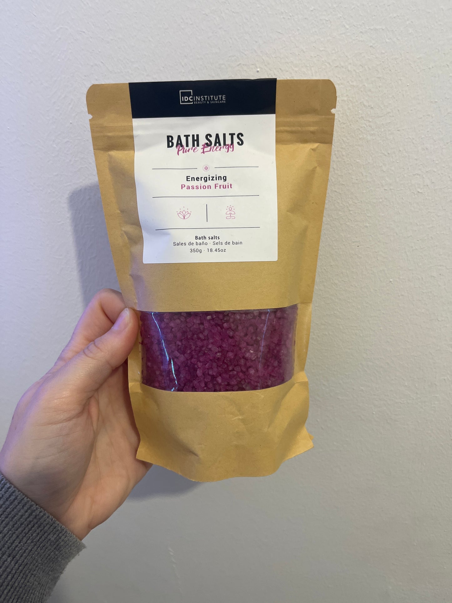 Sel de bain - Fruit de la passion