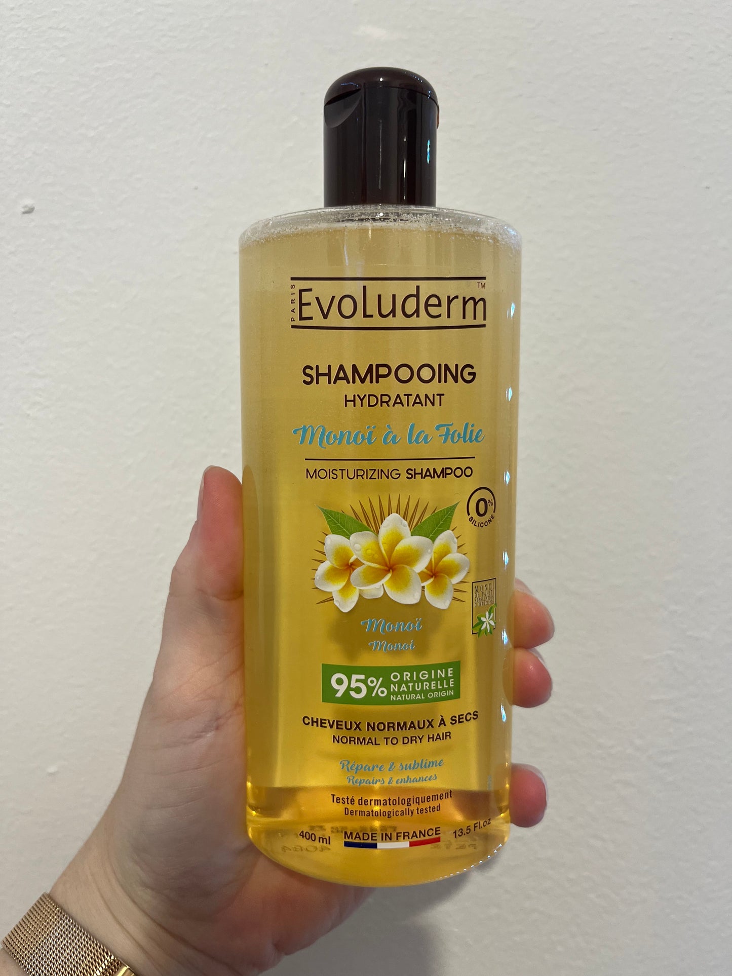 Shampoing hydratant