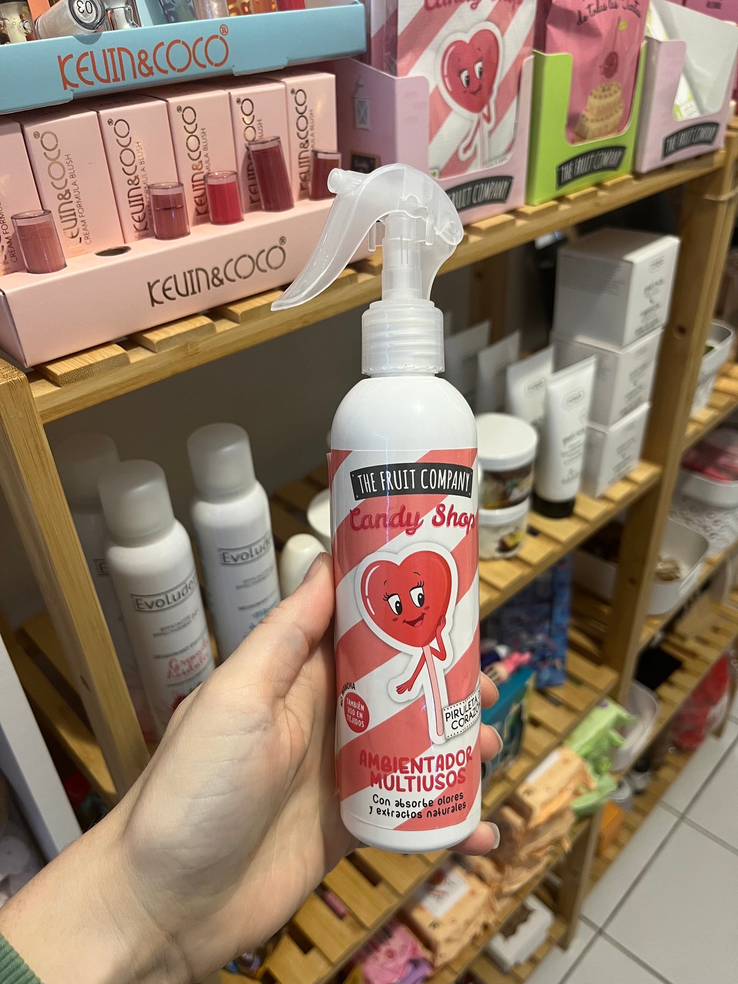 Spray d’ambiance - Fraise bonbon