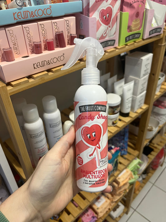 Spray d’ambiance - Fraise bonbon