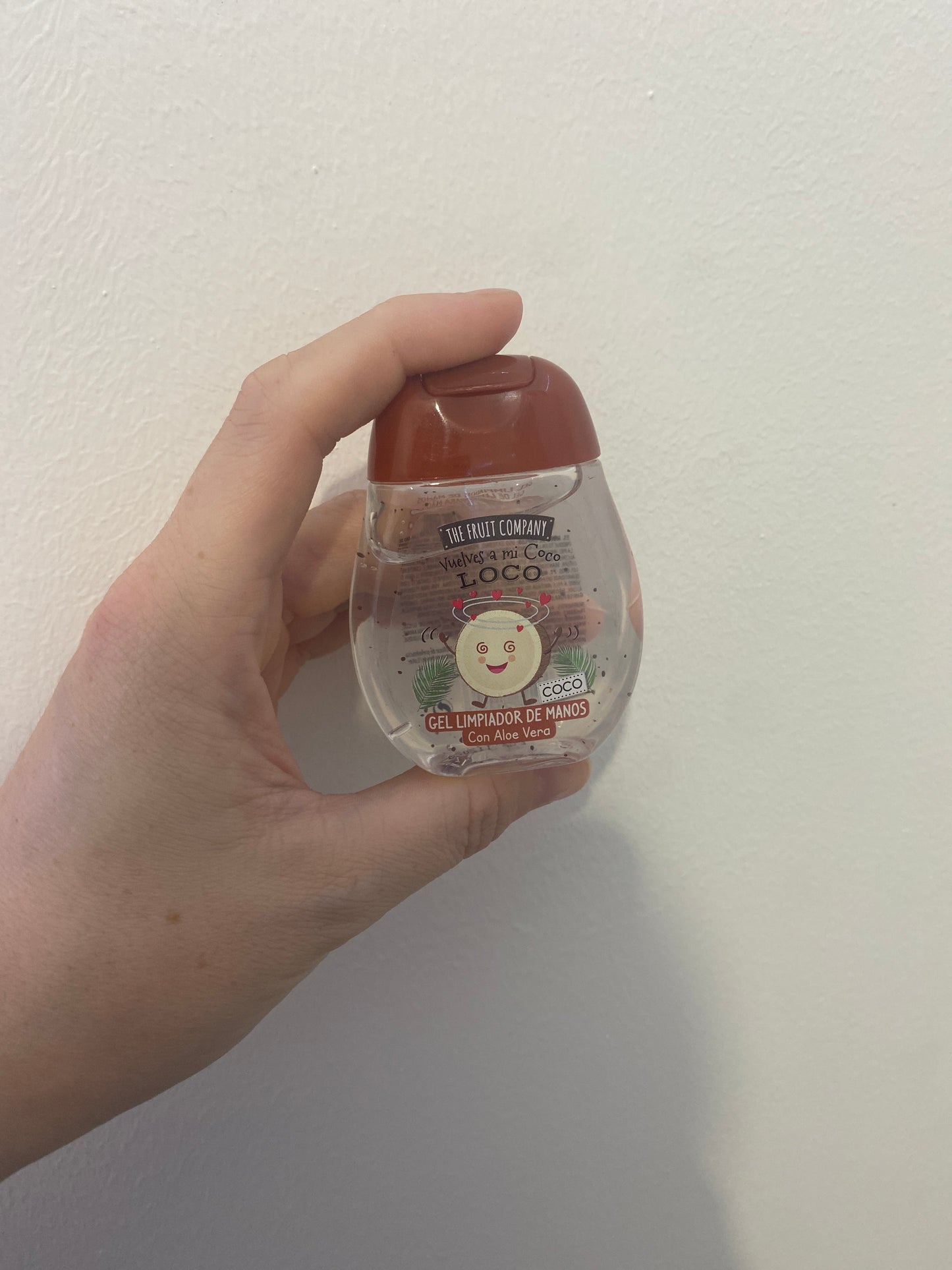 Gel hydroalcoolique - Coco