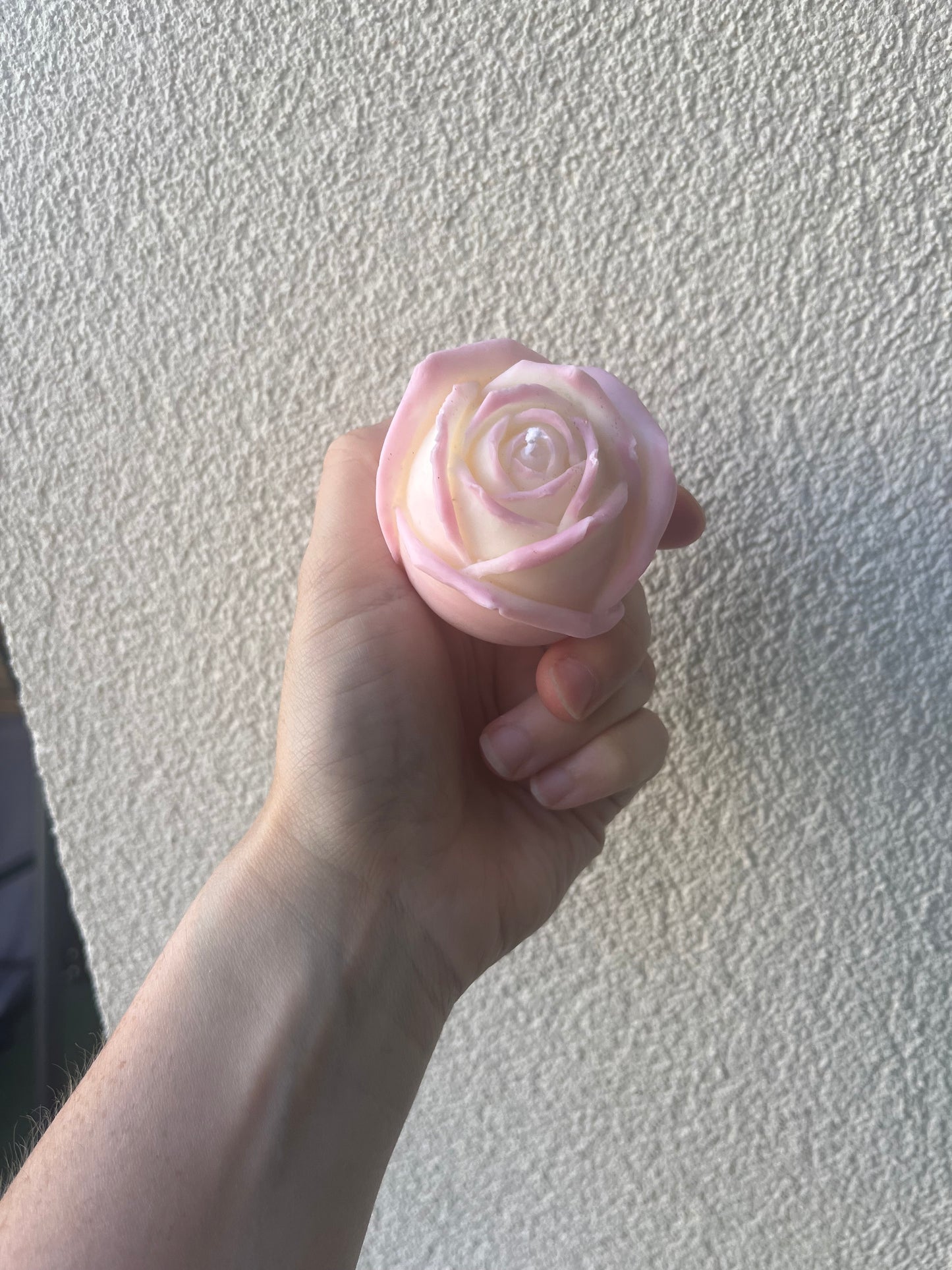 Bougie rose