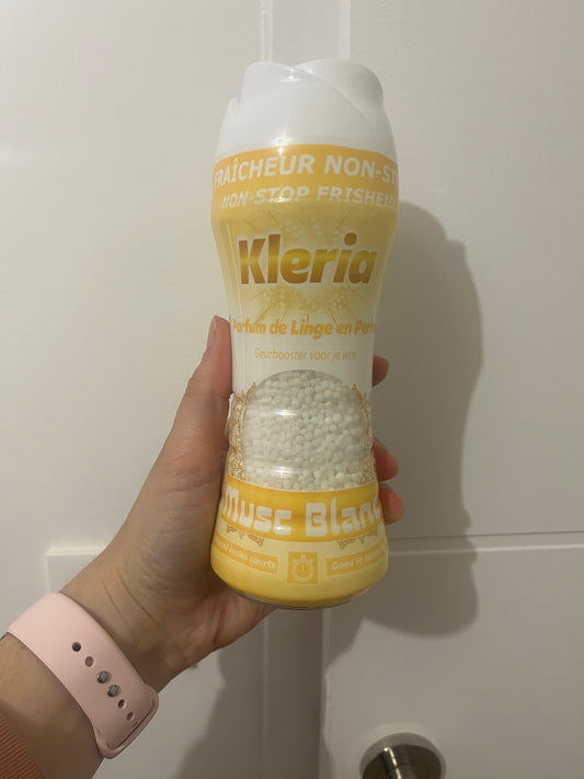 Perle pour le linge - musc blanc