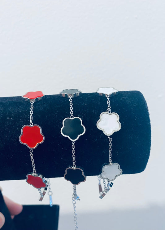 Bracelet fleur