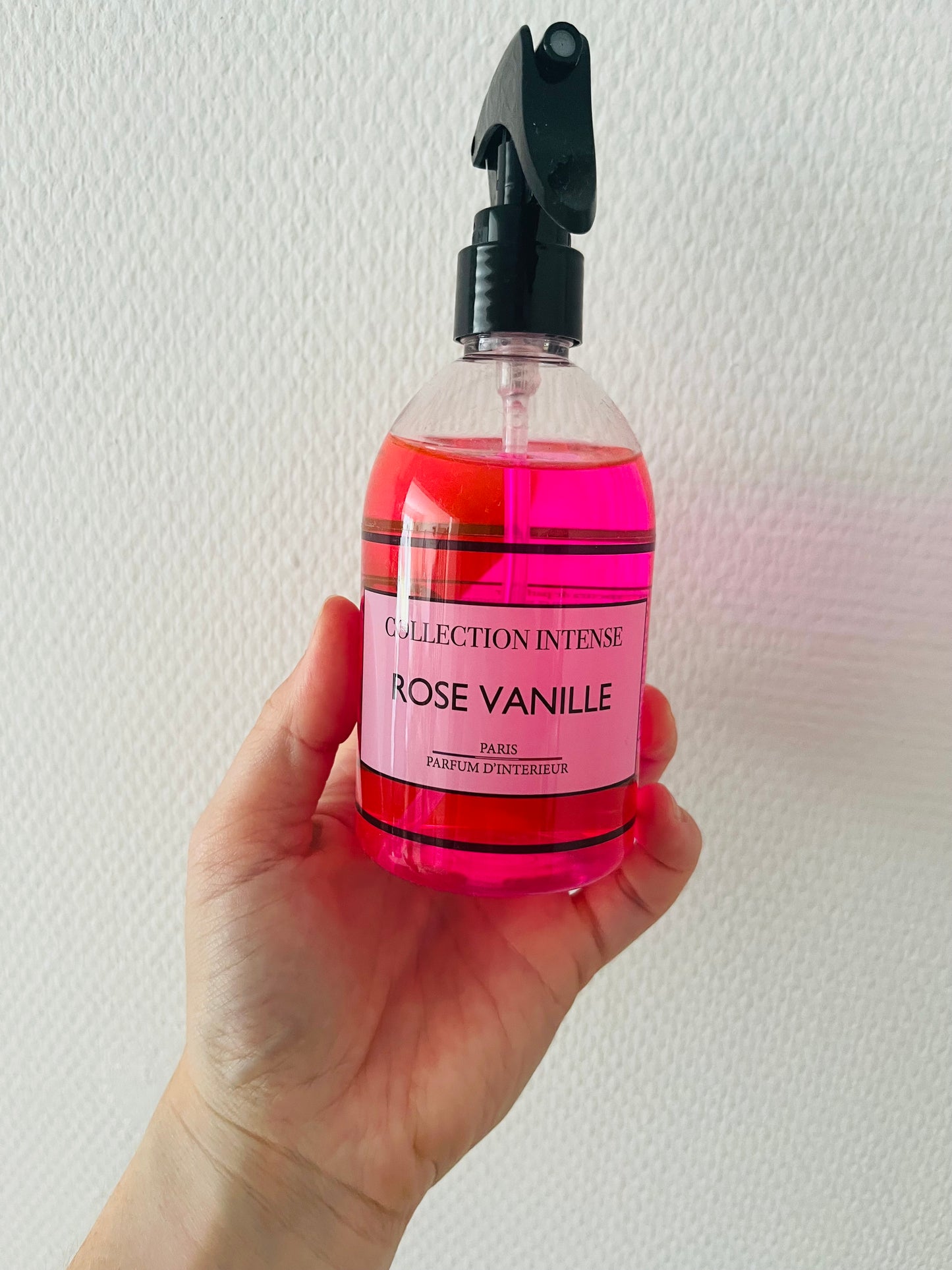 Spray d’ambiance -Rose vanille