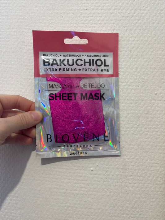 Masque raffermissant