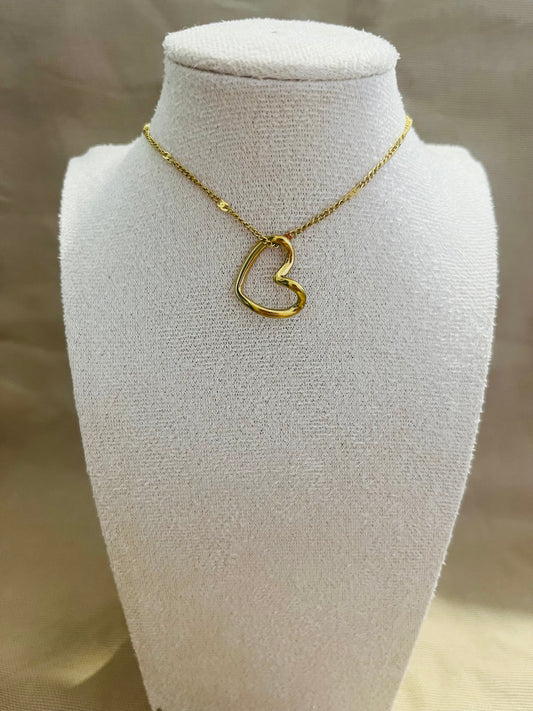 Bracelet - Cœur doré