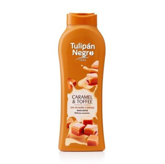 Gel douche - caramel