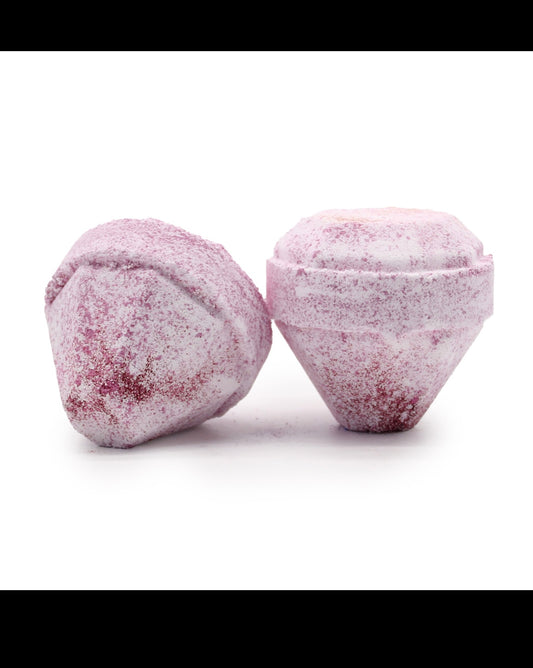 Bombe de bain rubis