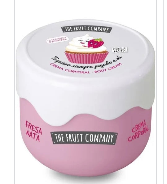 Crème hydrante - Fraise chantilly