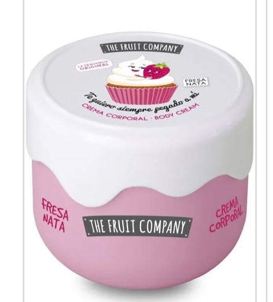 Crème hydrante - Fraise chantilly