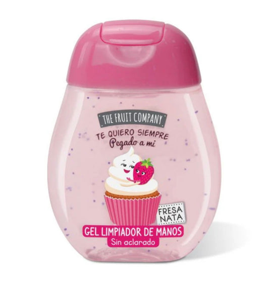Gel mains hydroalcoolique - Fraise chantilly