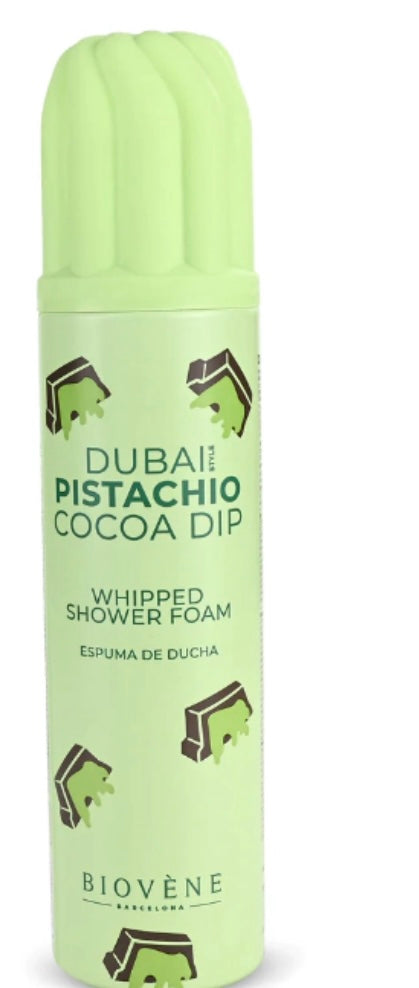 Mousse chantilly - Dubai pistache