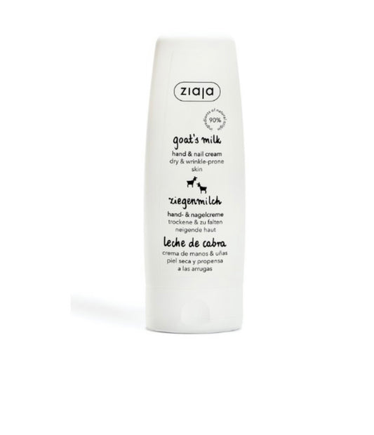 Crème mains - Lait de chèvre