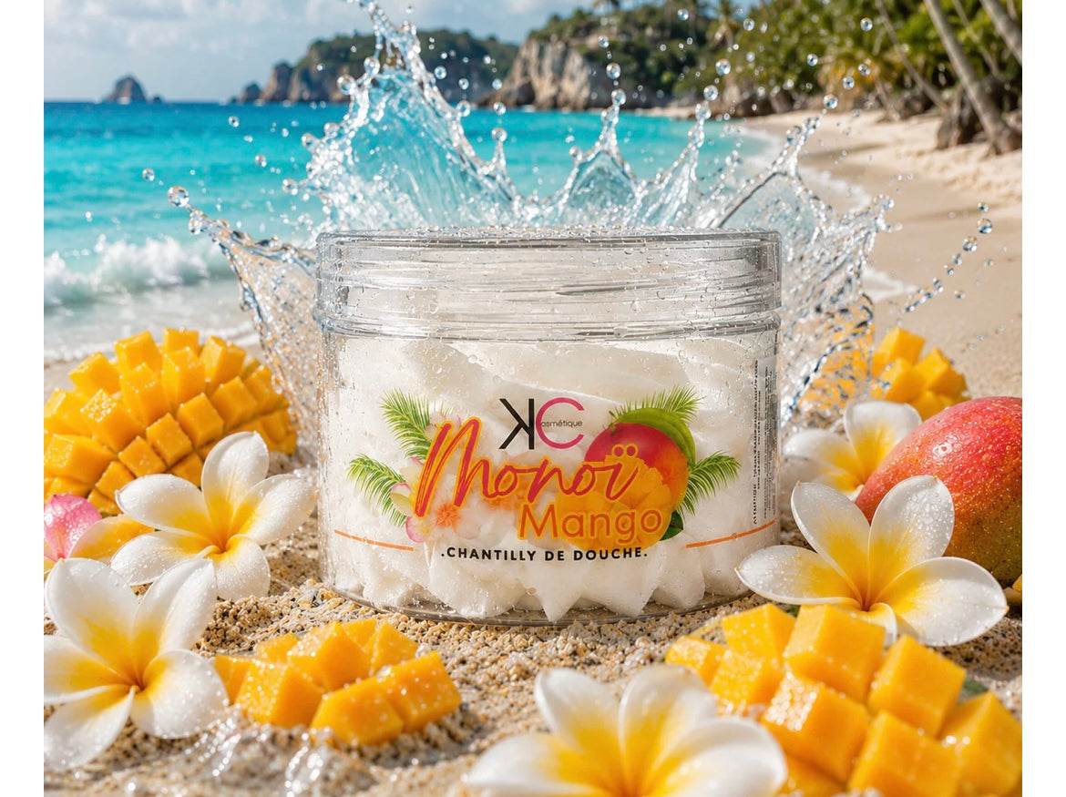 Chantilly de douche - Monoi mangue