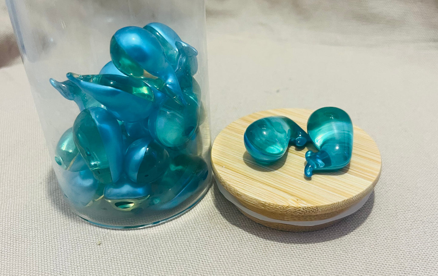 Bille de bain baleine - Monoi