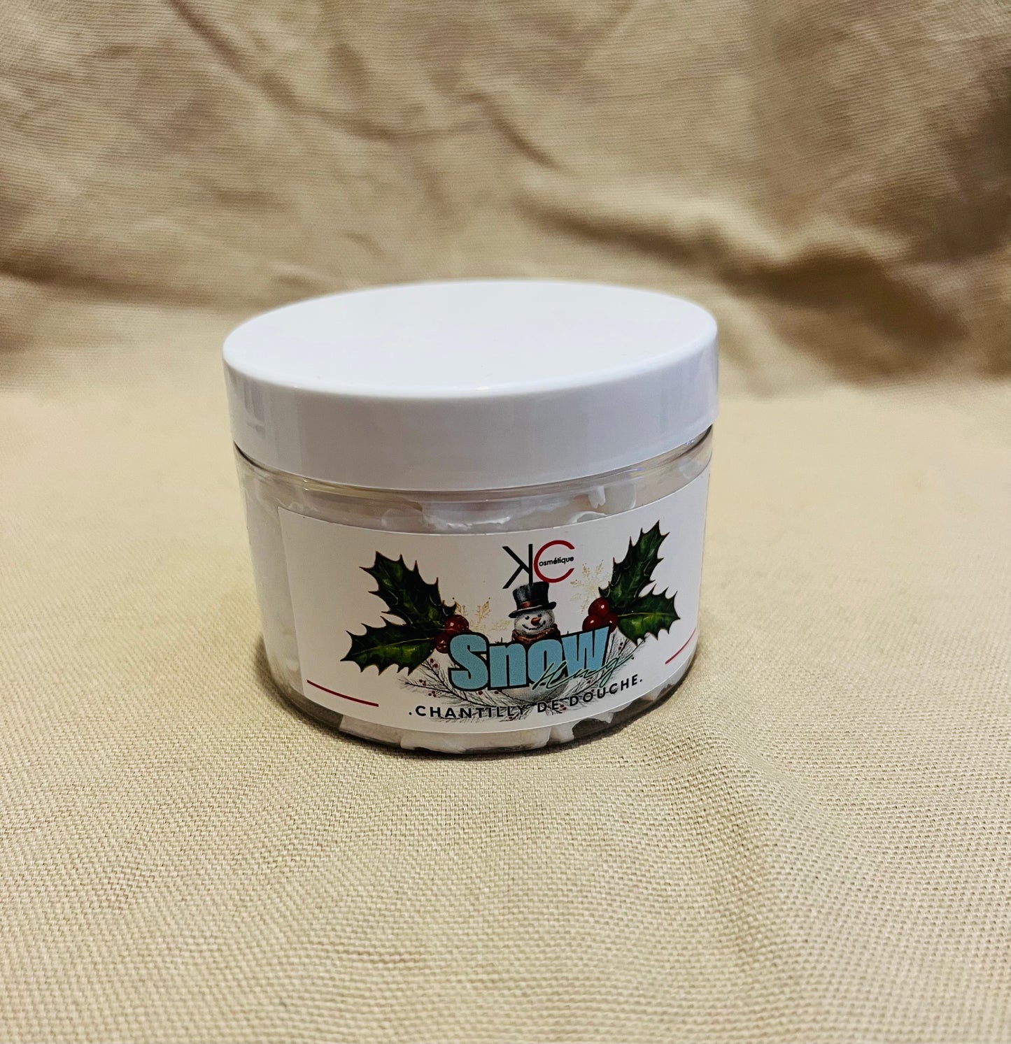 Savon chantilly - Snow