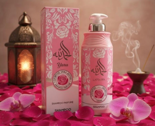 Shampoing - à la kératine Senteur Yara rose