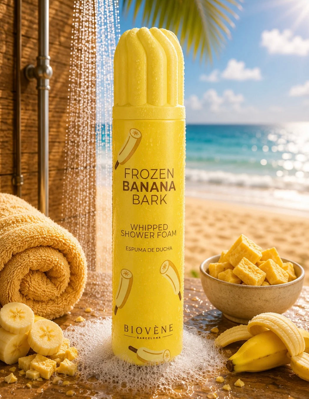 Mousse chantilly - Banane