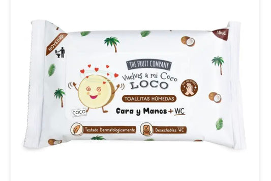 Lingettes - Coco